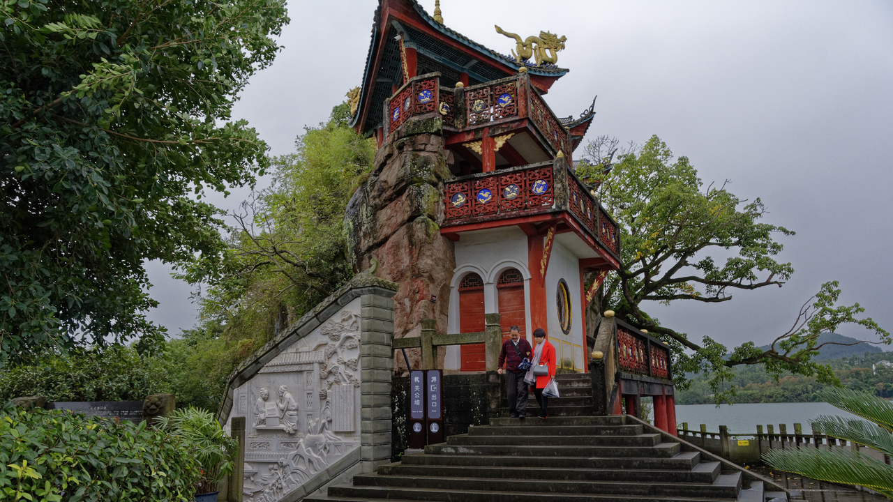 20161107 141510•Sacred Temple•Shibao•Chongqing•China